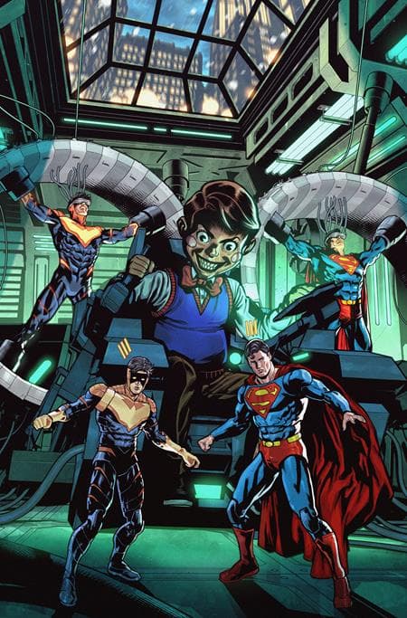 Coverbild von SUPERMAN UNLIMITED