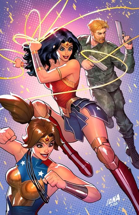 Cover for WONDER WOMAN