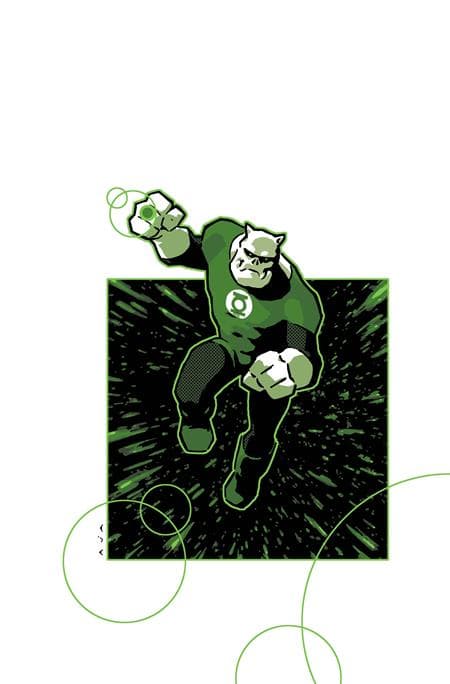 Cover für TALES OF THE GREEN LANTERN CORPS TRAINING DAY #1 (ONE SHOT)