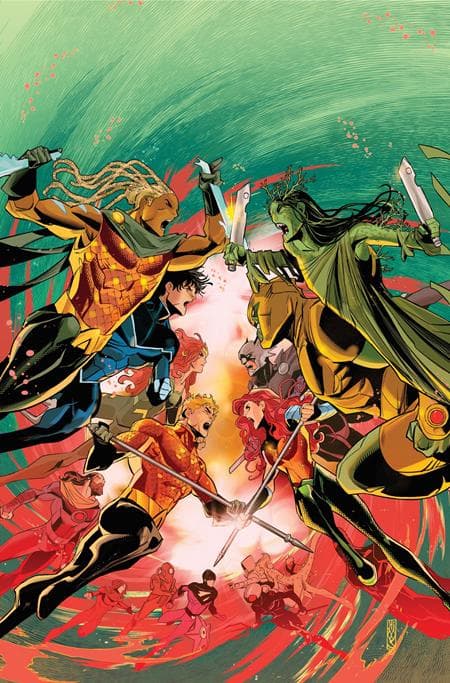 Cover für EMPEROR AQUAMAN