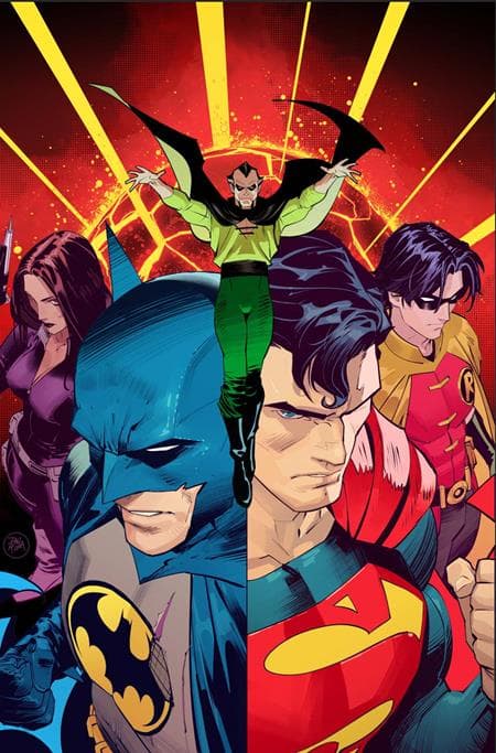 Cover für BATMAN SUPERMAN WORLDS FINEST