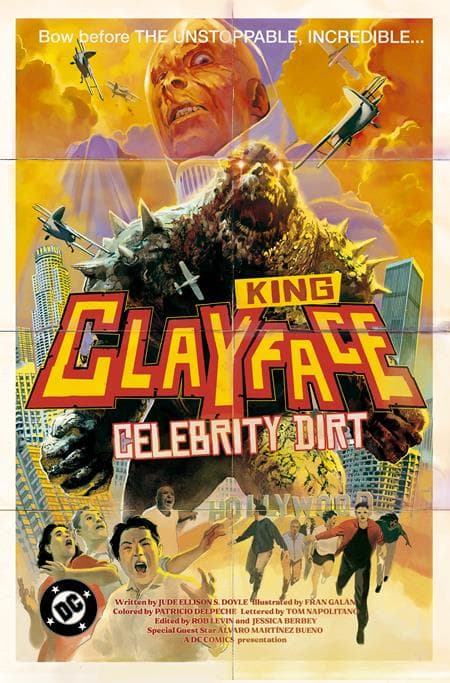 Cover für CLAYFACE CELEBRITY DIRT