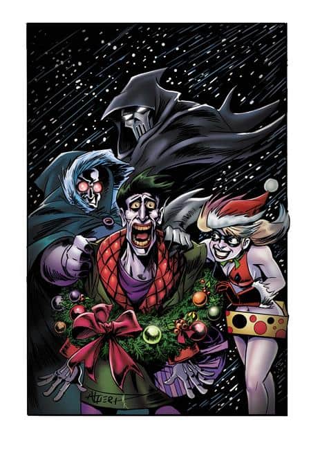 JOKERS CHRISTMAS CAROL #1 (ONE SHOT) Cover