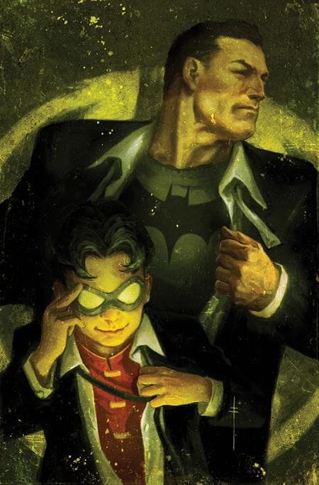 Cover for BATMAN & ROBIN YEAR ONE DYNAMIC DUOS