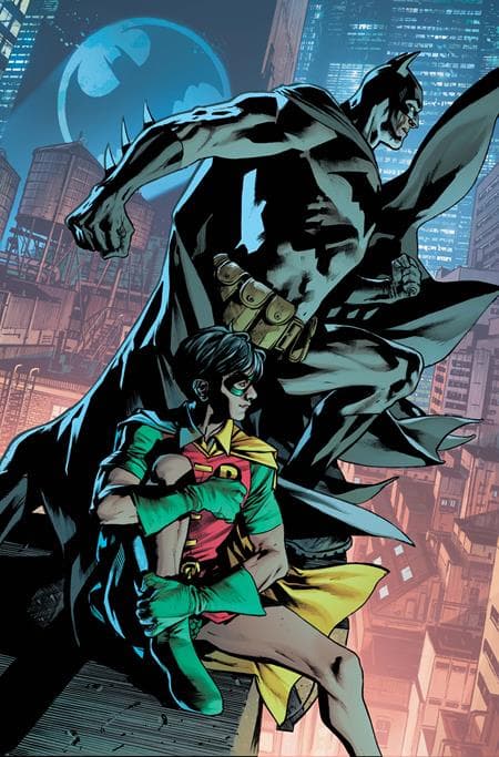 Cover for BATMAN & ROBIN YEAR ONE DYNAMIC DUOS