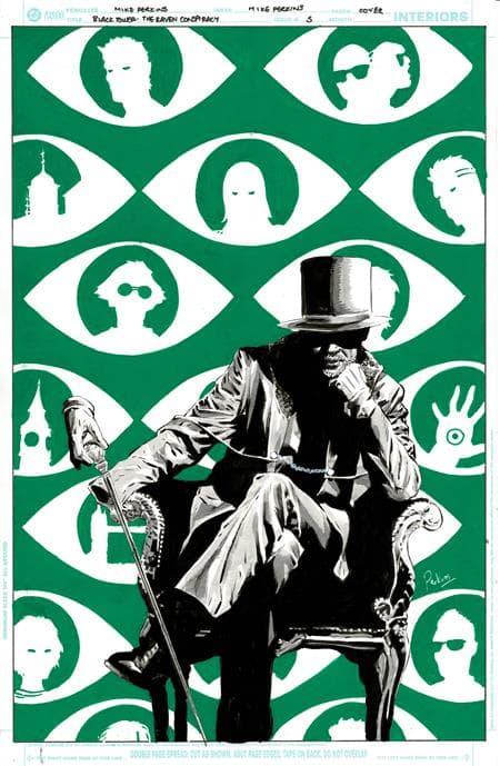 Cover für BLACK TOWER THE RAVEN CONSPIRACY