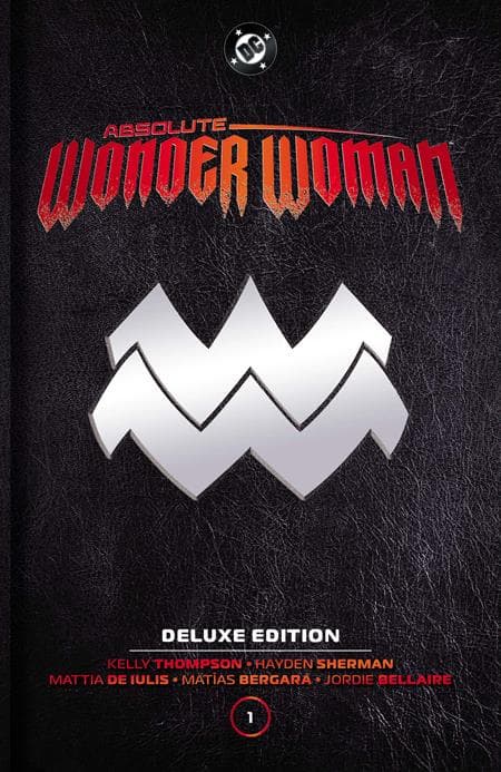 Cover für ABSOLUTE WONDER WOMAN DELUXE EDITION HC VOL 01