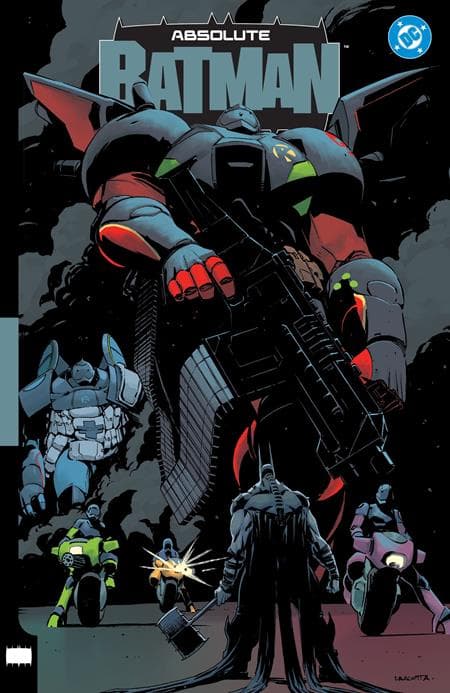 Coverbild von ABSOLUTE BATMAN