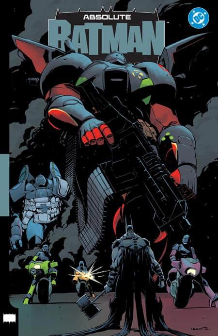 ABSOLUTE BATMAN TP VOL 04 THE STRAW MAN Cover