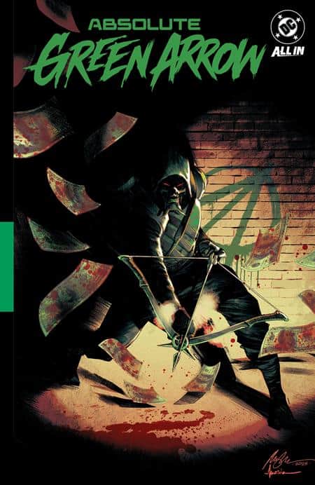 ABSOLUTE GREEN ARROW HC VOL 01 THE LONGBOW KILLER Cover