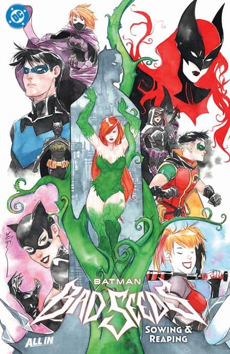 BATMAN BAD SEEDS SOWING & REAPING TP Cover