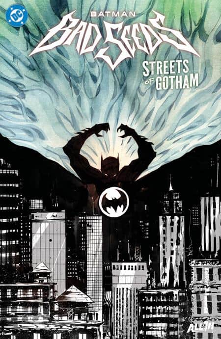 BATMAN BAD SEEDS STREETS OF GOTHAM HC Cover
