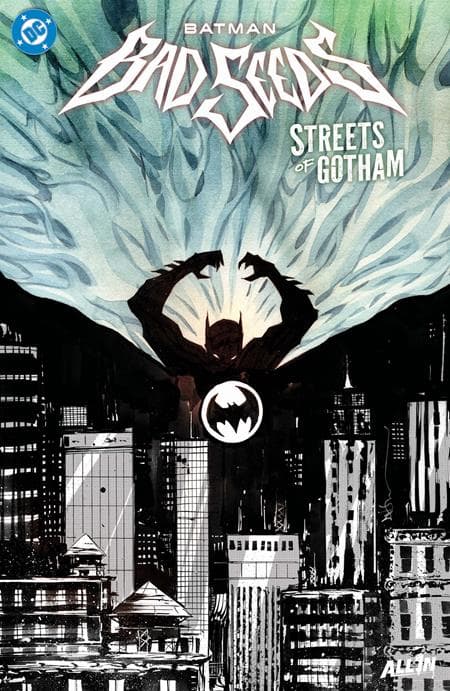 Cover für BATMAN BAD SEEDS STREETS OF GOTHAM HC