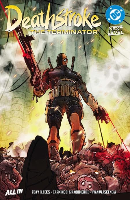 Coverbild von DEATHSTROKE THE TERMINATOR