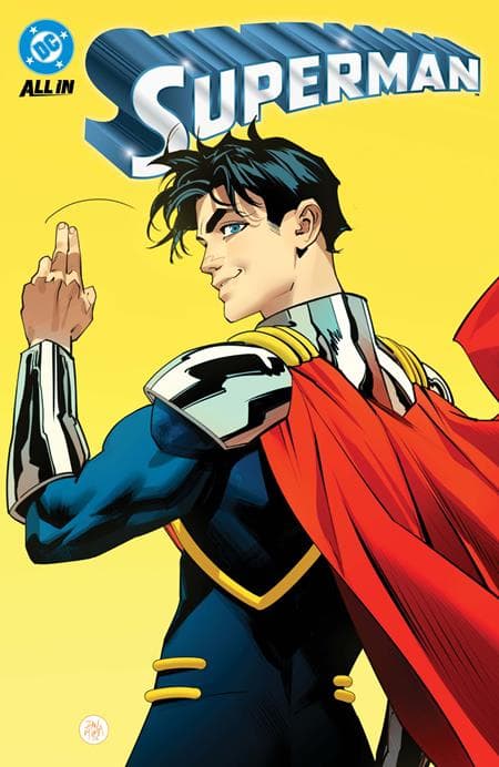 Cover for SUPERMAN (2023) TP VOL 07 REIGN OF THE SUPERBOYS PRIME TIME