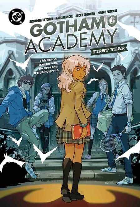 GOTHAM ACADEMY FIRST YEAR TP Cover