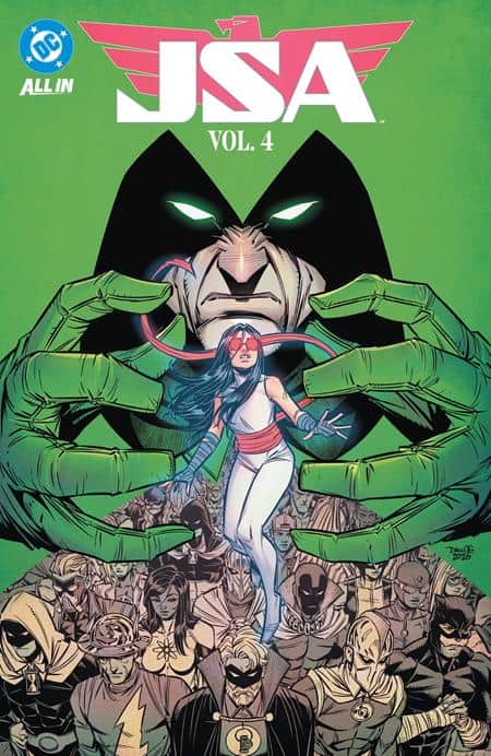 JSA (2024) TP VOL 04 THE SEARCH FOR THE SPECTRE Cover