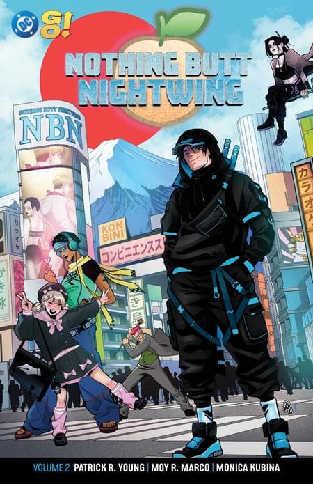 Cover für NOTHING BUTT NIGHTWING TP VOL 02