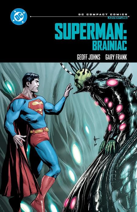 Cover für SUPERMAN BRAINIAC TP (DC COMPACT COMICS EDITION)