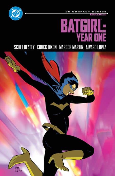 BATGIRL YEAR ONE TP (DC COMPACT COMICS EDITION) Cover