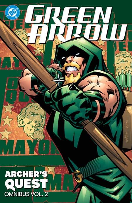 GREEN ARROW ARCHERS QUEST HC OMNIBUS VOL 02 Cover