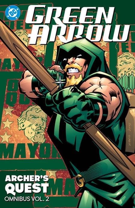 Cover für GREEN ARROW ARCHERS QUEST HC OMNIBUS VOL 02