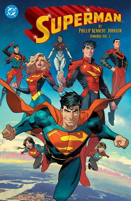 SUPERMAN BY PHILLIP KENNEDY JOHNSON OMNIBUS HC VOL 02 Cover
