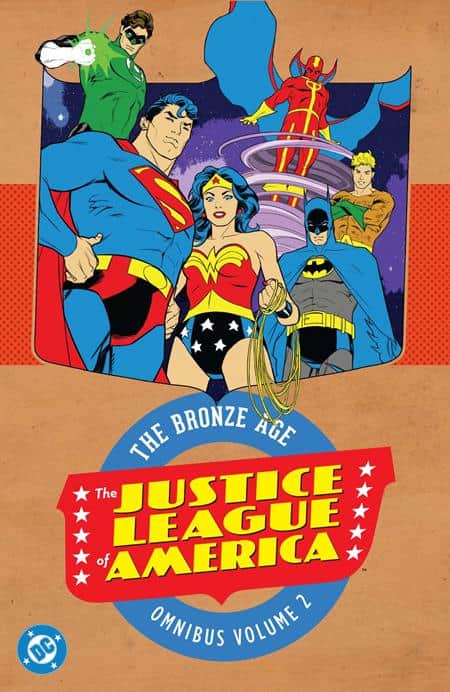 JUSTICE LEAGUE OF AMERICA THE BRONZE AGE OMNIBUS HC VOL 02 (2027 EDITION) Cover