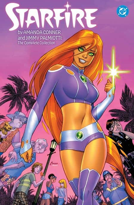 STARFIRE BY AMANDA CONNER AND JIMMY PALMIOTTI THE COMPLETE COLLECTION TP Cover