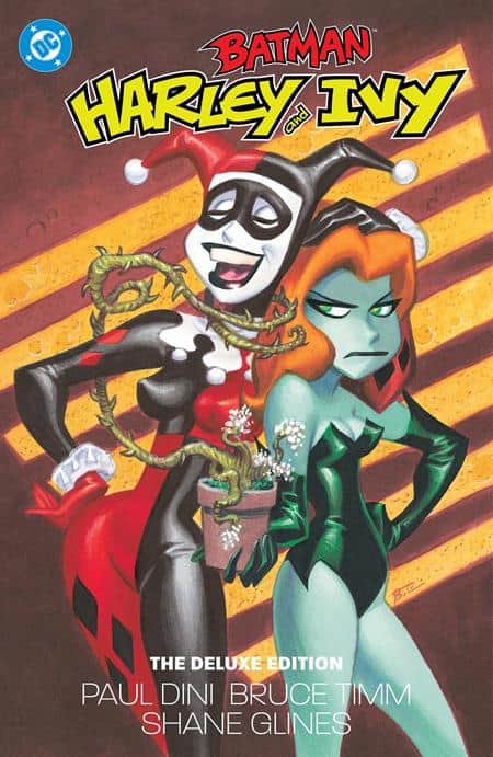 BATMAN HARLEY AND IVY THE DELUXE EDITION HC (2027 EDITION) Cover