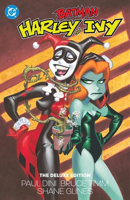 Cover für BATMAN HARLEY AND IVY THE DELUXE EDITION HC (2027 EDITION)