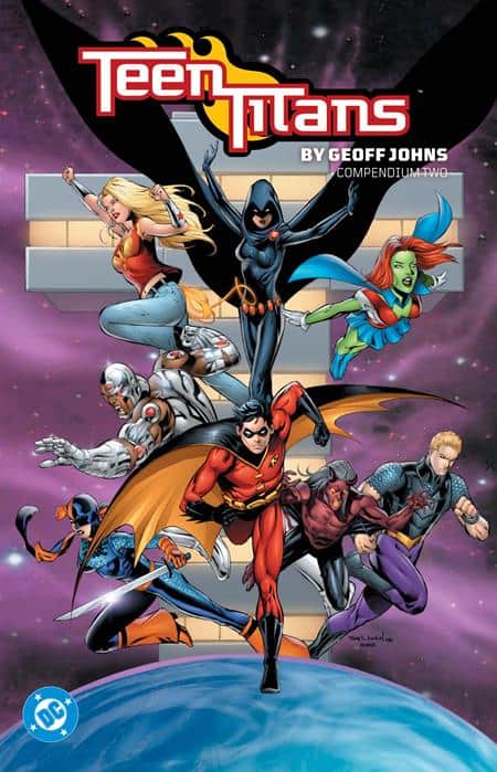 TEEN TITANS BY GEOFF JOHNS COMPENDIUM 02 TP Cover