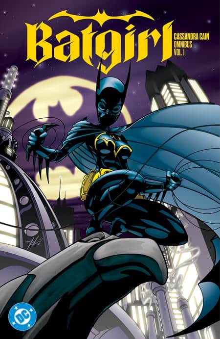 BATGIRL CASSANDRA CAIN OMNIBUS HC VOL 01 Cover