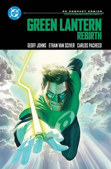 Cover für GREEN LANTERN REBIRTH TP (DC COMPACT COMICS EDITION)