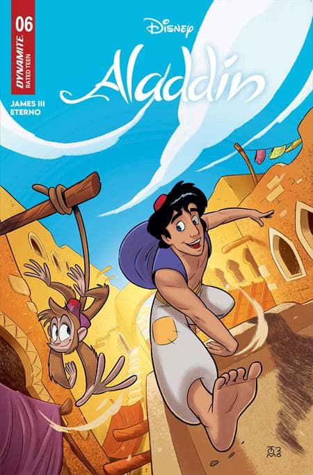 Cover für ALADDIN