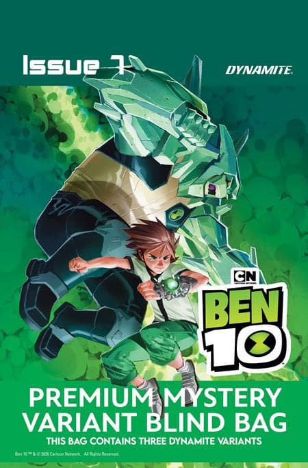 Cover for BEN 10