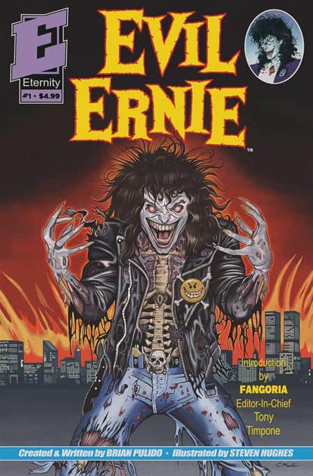 EVIL ERNIE #1 30TH ANNIVERSARY FACSIMILE EDITION Cover