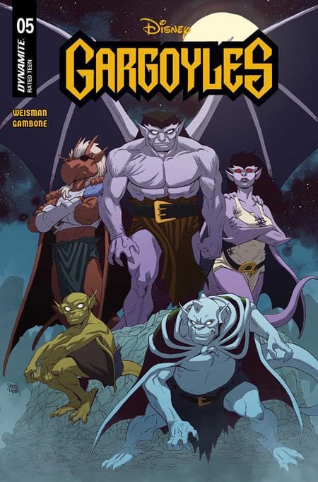 Cover for GARGOYLES (2026)