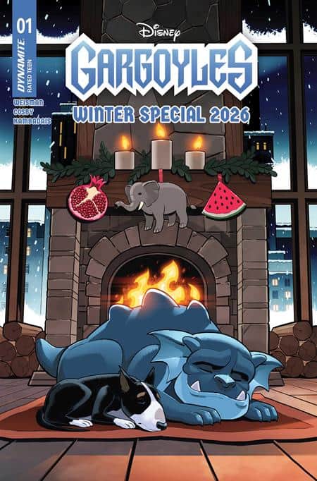 GARGOYLES WINTER SPECIAL 2026 #1 (ONE SHOT) Cover