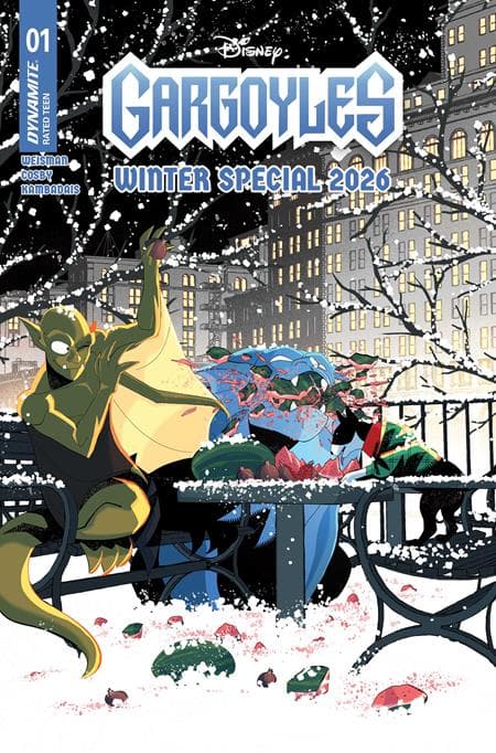 Cover für GARGOYLES WINTER SPECIAL 2026 #1 (ONE SHOT)