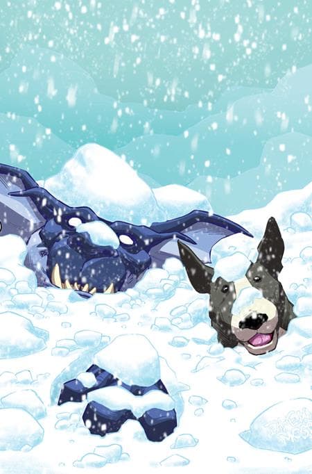 Cover für GARGOYLES WINTER SPECIAL 2026 #1 (ONE SHOT)