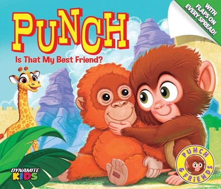 Cover for PUNCH IS THAT MY BEST FRIEND TP