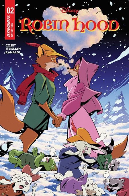 Cover for ROBIN HOOD (2026)
