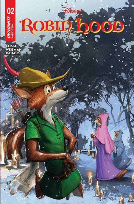 Cover for ROBIN HOOD (2026)
