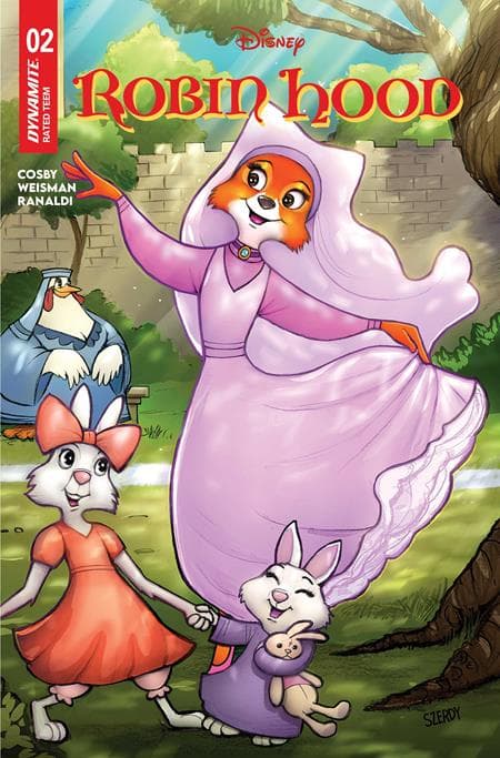 Cover for ROBIN HOOD (2026)