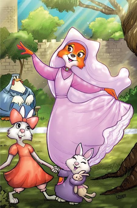 Cover for ROBIN HOOD (2026)