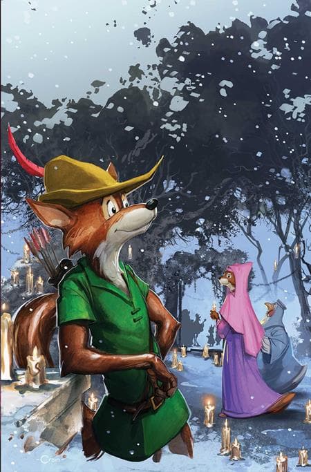 Cover for ROBIN HOOD (2026)