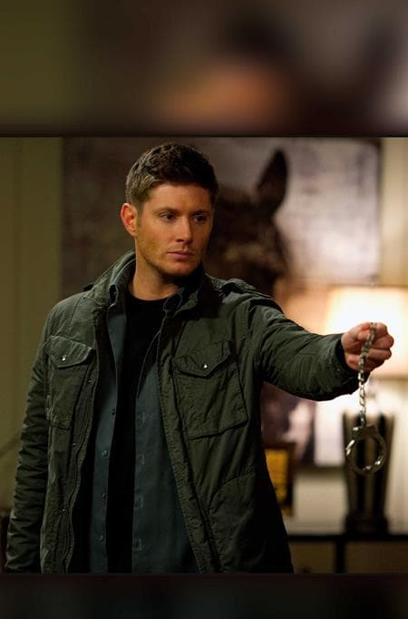 Cover for SUPERNATURAL DEAN WINCHESTER