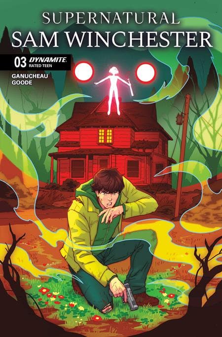 Cover for SUPERNATURAL SAM WINCHESTER