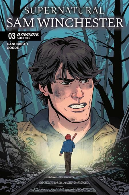Cover for SUPERNATURAL SAM WINCHESTER